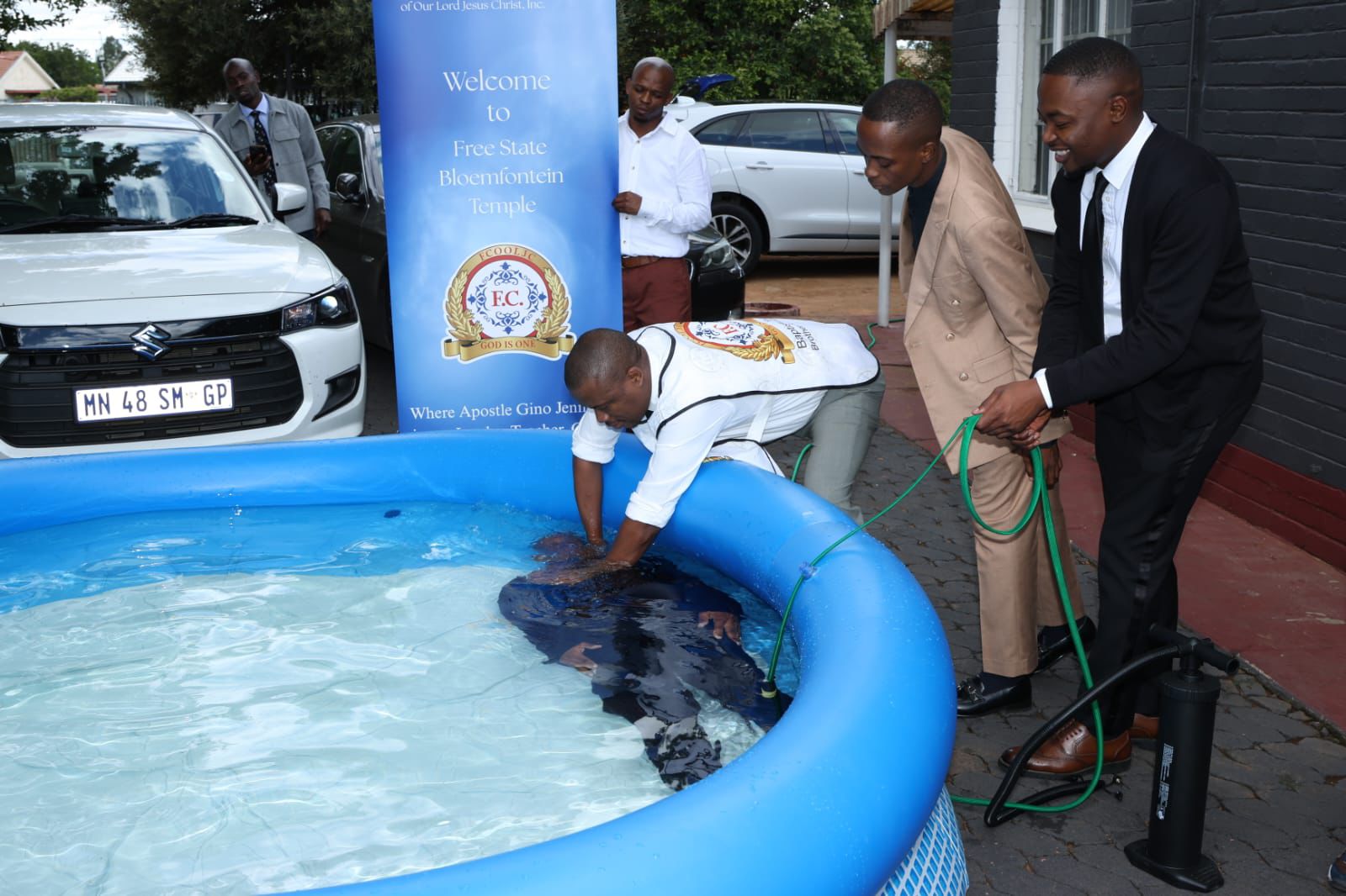 Baptism highlight gallery item